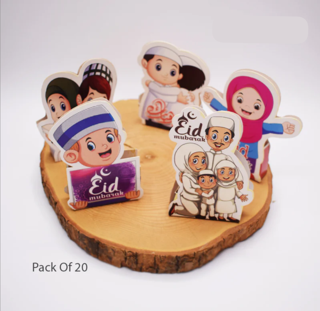 Eidi Tuck Cards for Kids Mix Cards