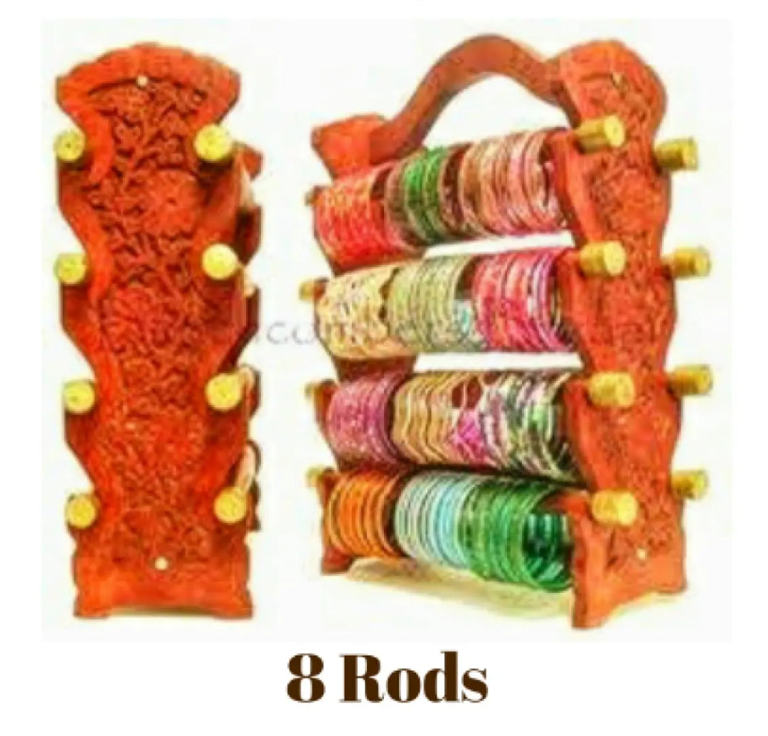 Wooden Bangles Stand, Chori Stand, Jewellery Stand Hand Crafted