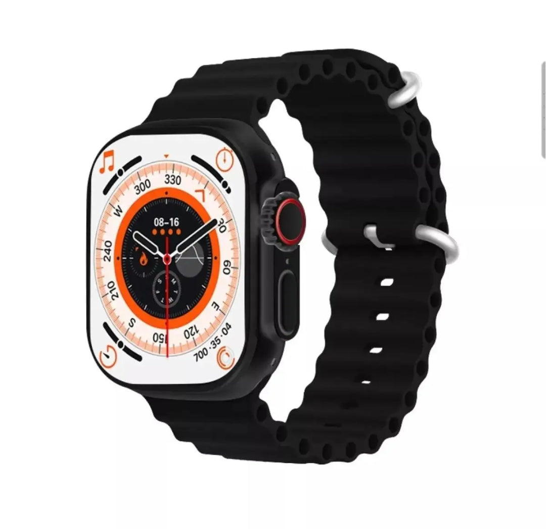 T800 Ultra Smart Watch For Men & Women - Full Touch Bluetooth Call Smartwatch