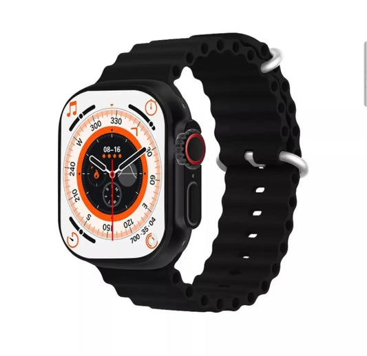 T800 Ultra Smart Watch For Men & Women - Full Touch Bluetooth Call Smartwatch