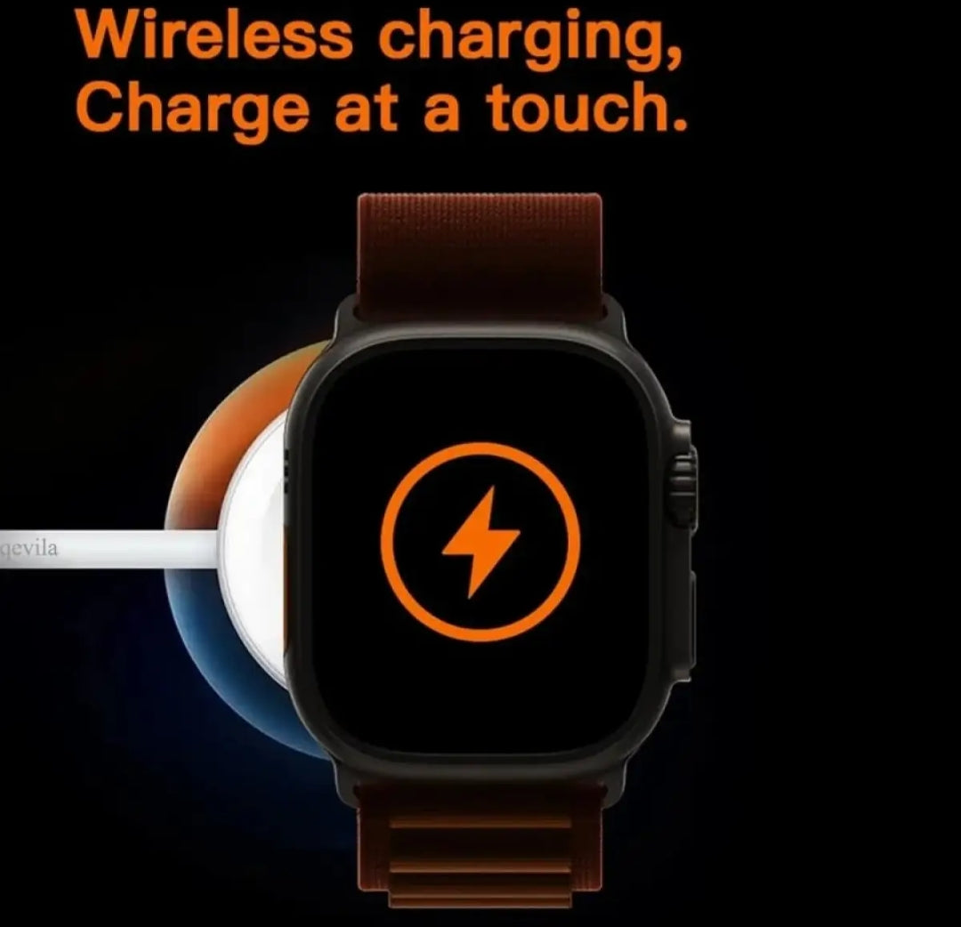 T800 Ultra Smart Watch For Men & Women - Full Touch Bluetooth Call Smartwatch