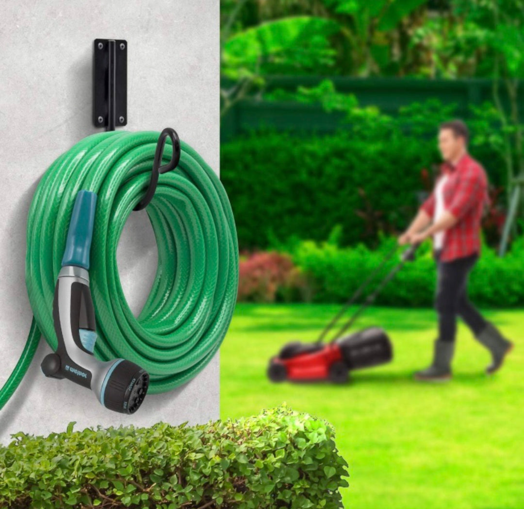 Garden Pipe Holder Wall Mounted Water Pipe Holders for Outside