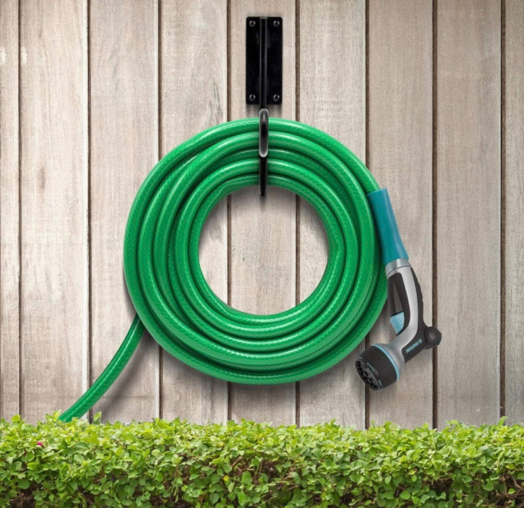 Garden Pipe Holder Wall Mounted Water Pipe Holders for Outside