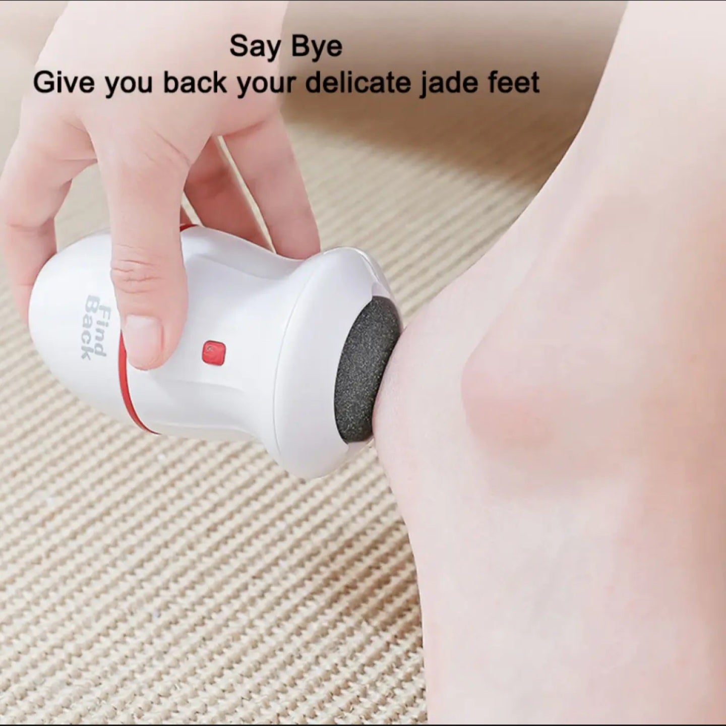 Foot Pedicure Grinder Dead Skin Remover Machine USB Electric Automatic Polisher Callus Cleaning