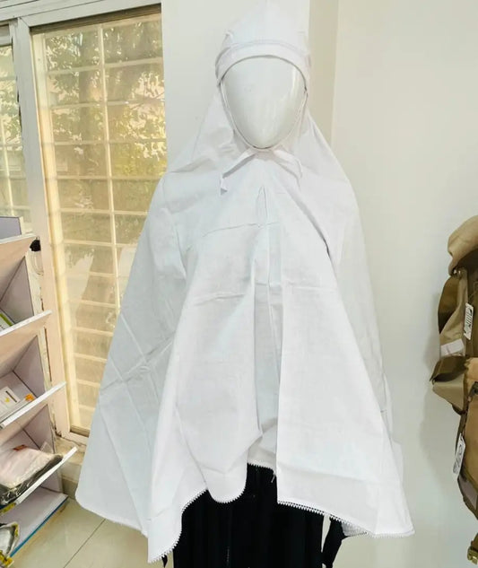 Ahram/Ihram for Women High Quality 100% Pure Cotton - Hajj & Umrah Travel Accessories