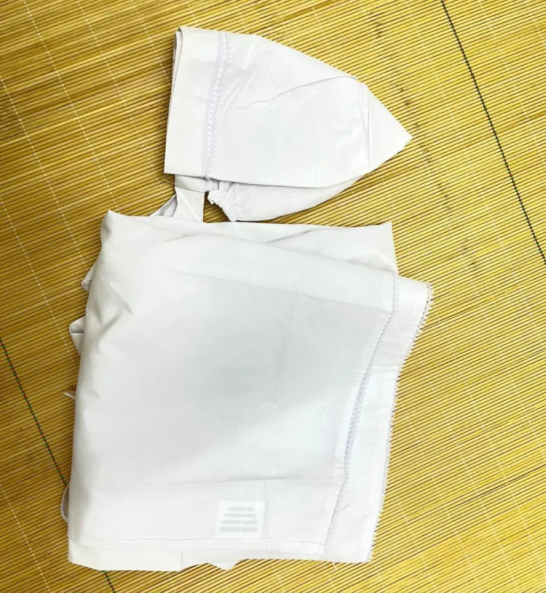 Ahram/Ihram for Women High Quality 100% Pure Cotton - Hajj & Umrah Travel Accessories