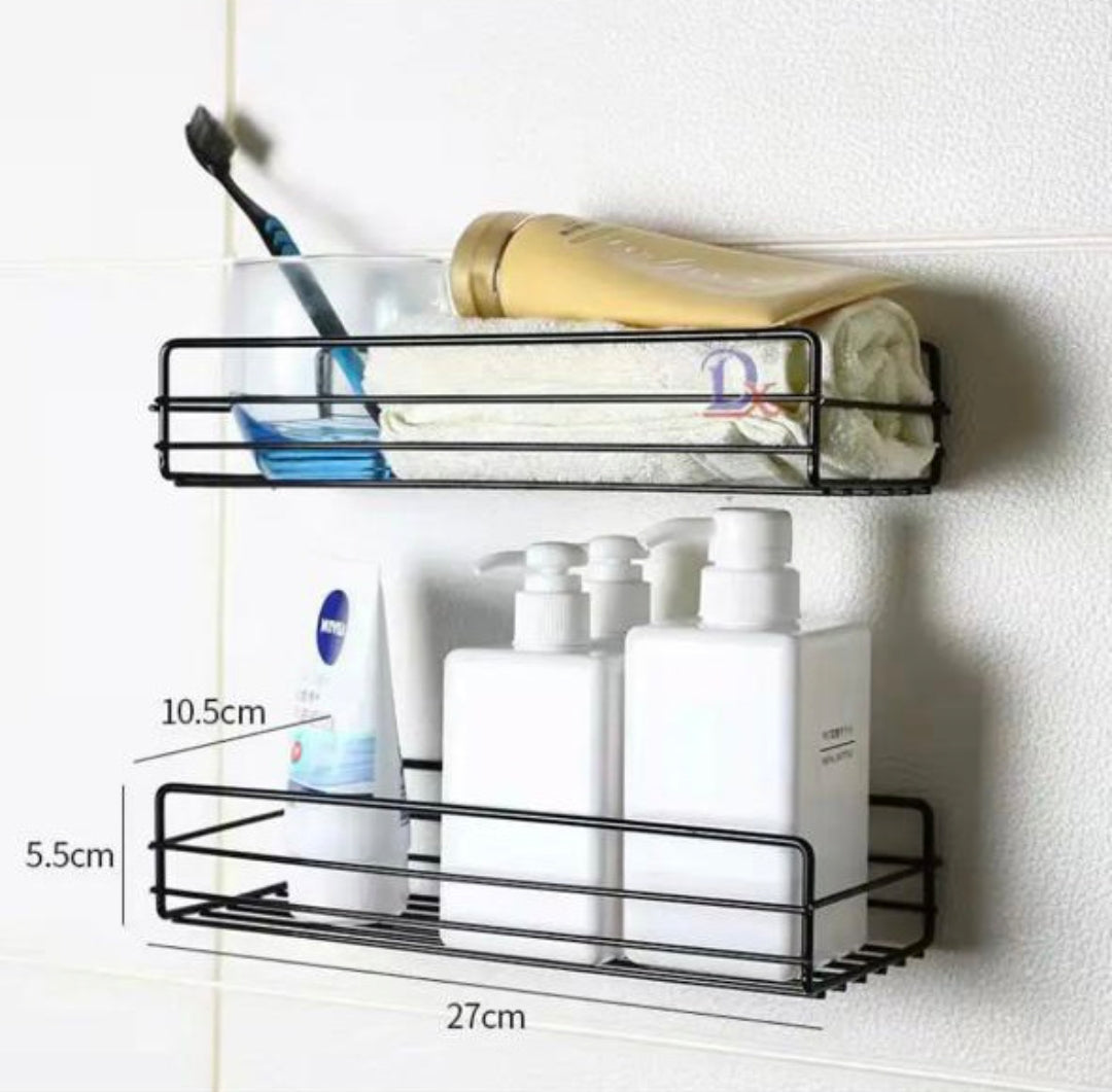 Multipurpose Shelf Wall Holder Storage Rack