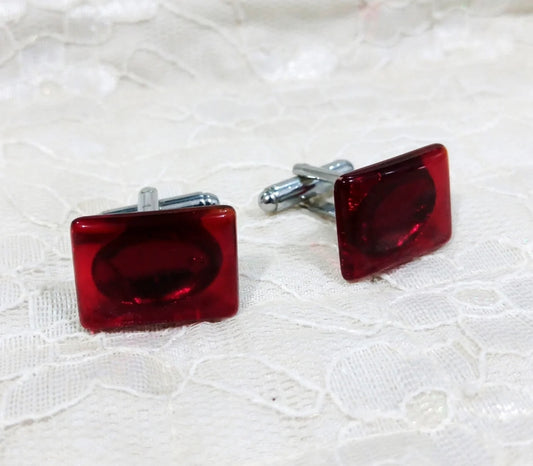 Imported High Quality Stone - Nug Cufflink Stud For Men