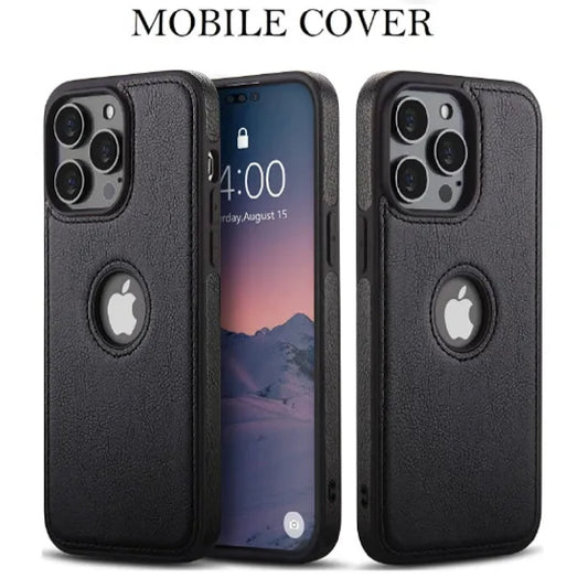 High Quality PU Leather Case for iPhone 13 pro max Series Camera and Logo Protection, Lightweight and Stylish Phone Case