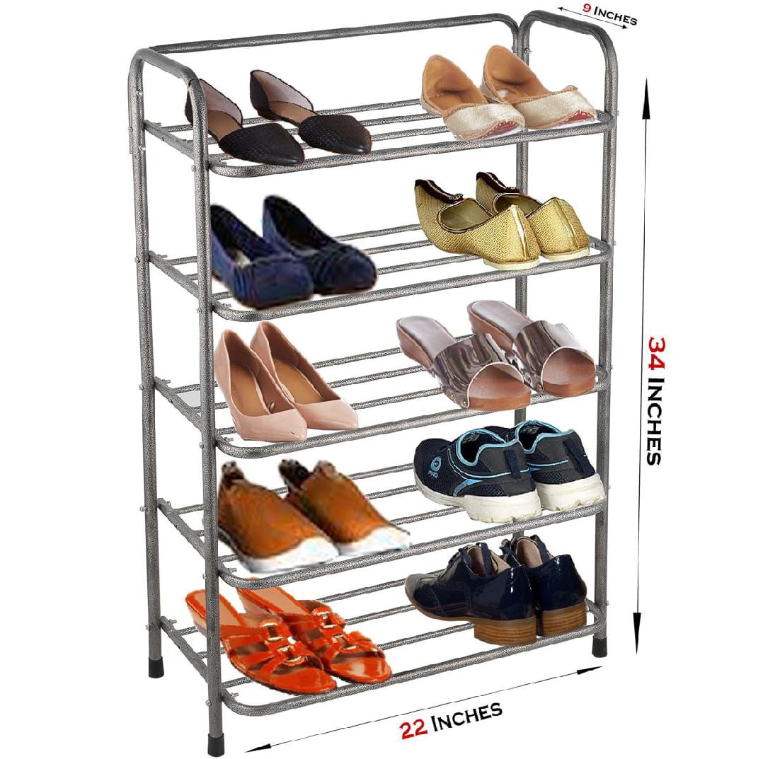 High Quality 4 & 5 Layer Shoe Rack Stand Stainless