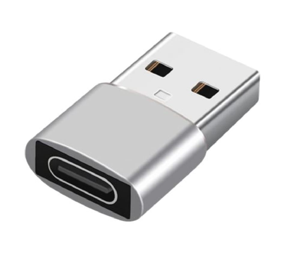 Mini Adapter USB-C Type-C To USB 2.0 Data Converter Female Connector Converter Phone OTG