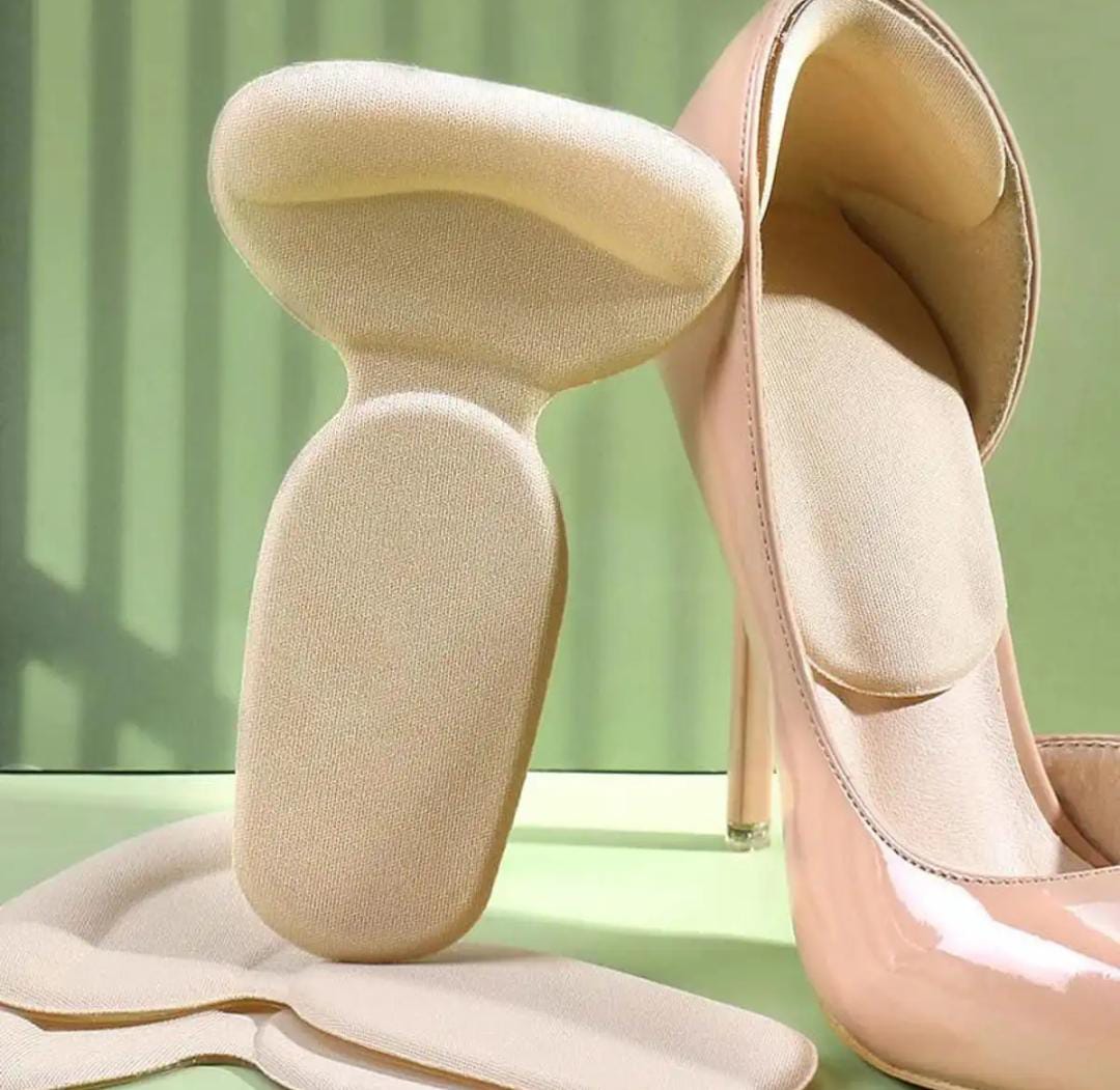 Pairs High Heel Pads Women Insoles for Pain Relief Shoes Adjustment Back Feet Care Soft Non-slip T-shape