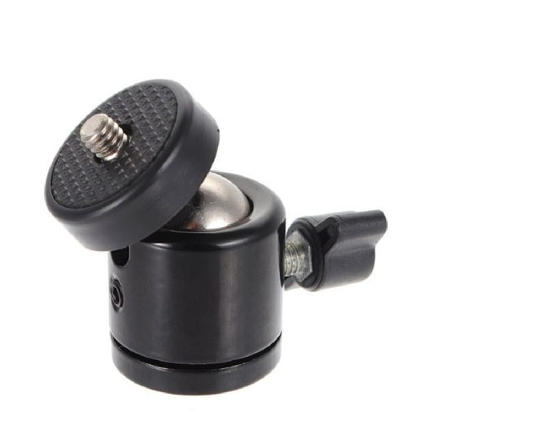 7 Feet Tripod with 360 Rotatable Ball Head & Fancy Mobile Holder Tripod for Mobile