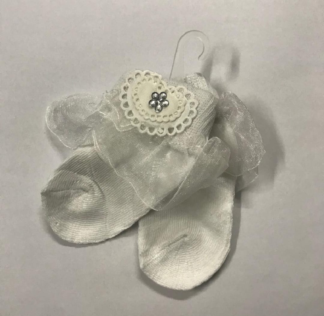 Baby Frilly Socks for Baby Girl