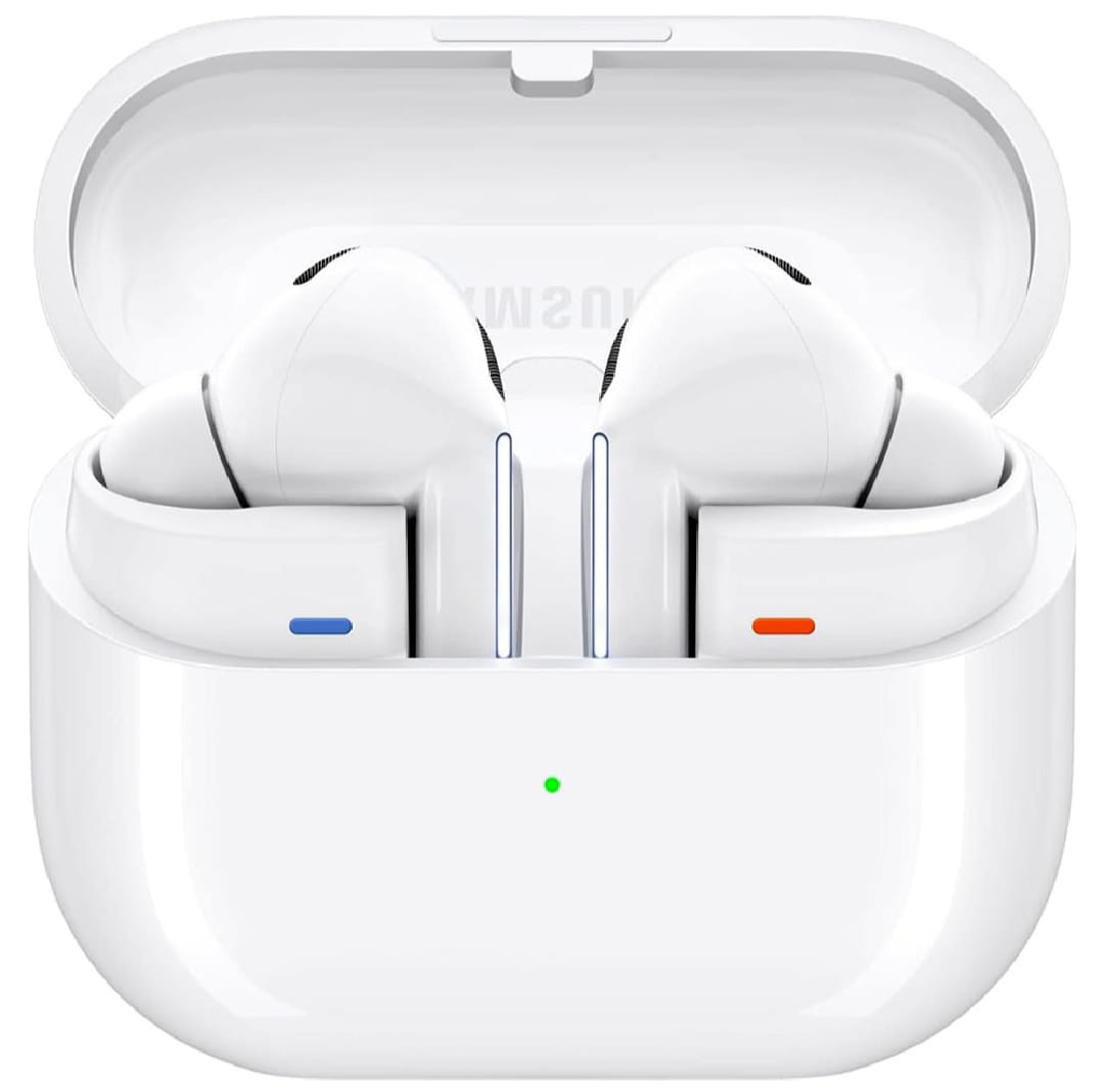SAMSUNG Galaxy Buds 3 Pro - Wireless TWS Earbuds with ANC - Hi-Fi Sound & Long Battery Life - AI True Wireless Bluetooth Earbuds, Noise Cancelling, Sound Optimization, Touch Controls, Real-Time Interpreter, Redesigned Comfort Fit -Best Airpods Alternative