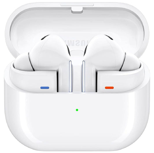 SAMSUNG Galaxy Buds 3 Pro - Wireless TWS Earbuds with ANC - Hi-Fi Sound & Long Battery Life - AI True Wireless Bluetooth Earbuds, Noise Cancelling, Sound Optimization, Touch Controls, Real-Time Interpreter, Redesigned Comfort Fit -Best Airpods Alternative