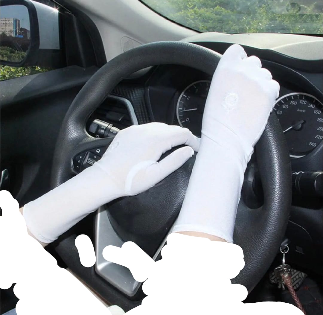 Long gloves for summer & hijabi girls