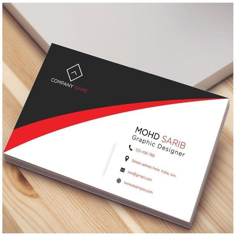 Customized Business Card (With Your Design)