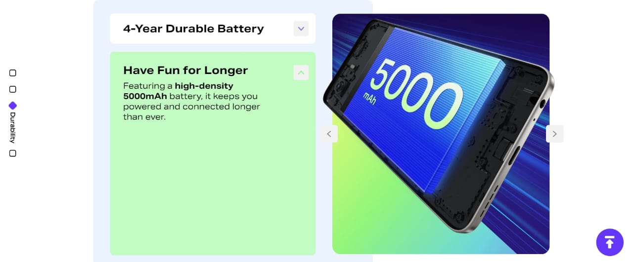 Infinix Hot 50 8 + 8/128, 6.78" FHD+ 120Hz Display, 50MP Camera, 5000mAh Battery with 18W Fast Charge, MediaTek Helio G100, XOS 14.5 Android 14