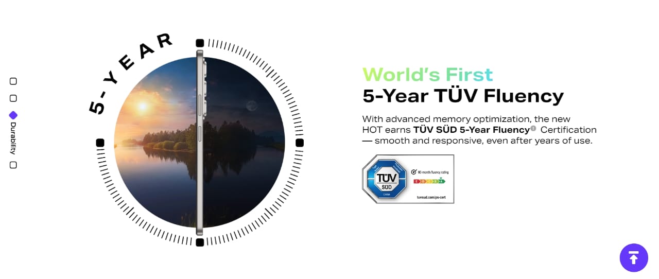 Infinix Hot 50 8 + 8/128, 6.78" FHD+ 120Hz Display, 50MP Camera, 5000mAh Battery with 18W Fast Charge, MediaTek Helio G100, XOS 14.5 Android 14