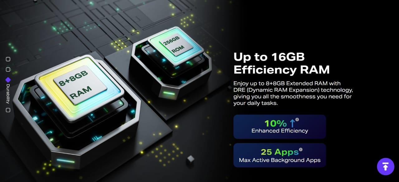 Infinix Hot 50 8 + 8/128, 6.78" FHD+ 120Hz Display, 50MP Camera, 5000mAh Battery with 18W Fast Charge, MediaTek Helio G100, XOS 14.5 Android 14