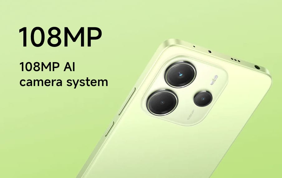 Redmi Note 14 | 8GB RAM 128GB ROM / 8GB RAM 256GB ROM | 6.67 Inches 120Hz AMOLED Capacitive Touchscreen | 108MP Back Camera | 5500mAh Battery