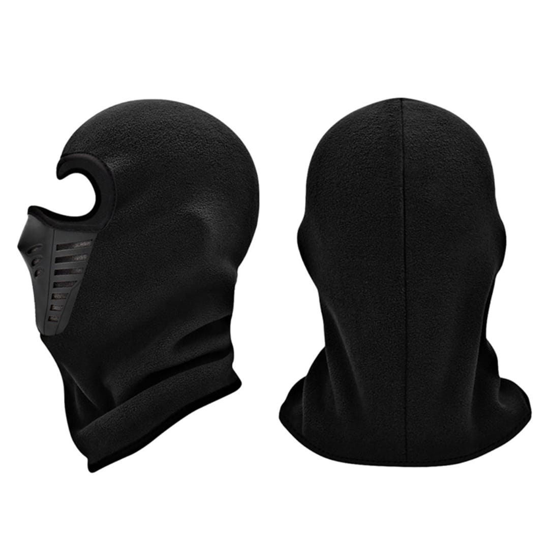 Motorcycle Mask Fleece Thermal Face Mask Keep Warm Moto Riding Balaclava Winter Windproof Ski Mask Men Women