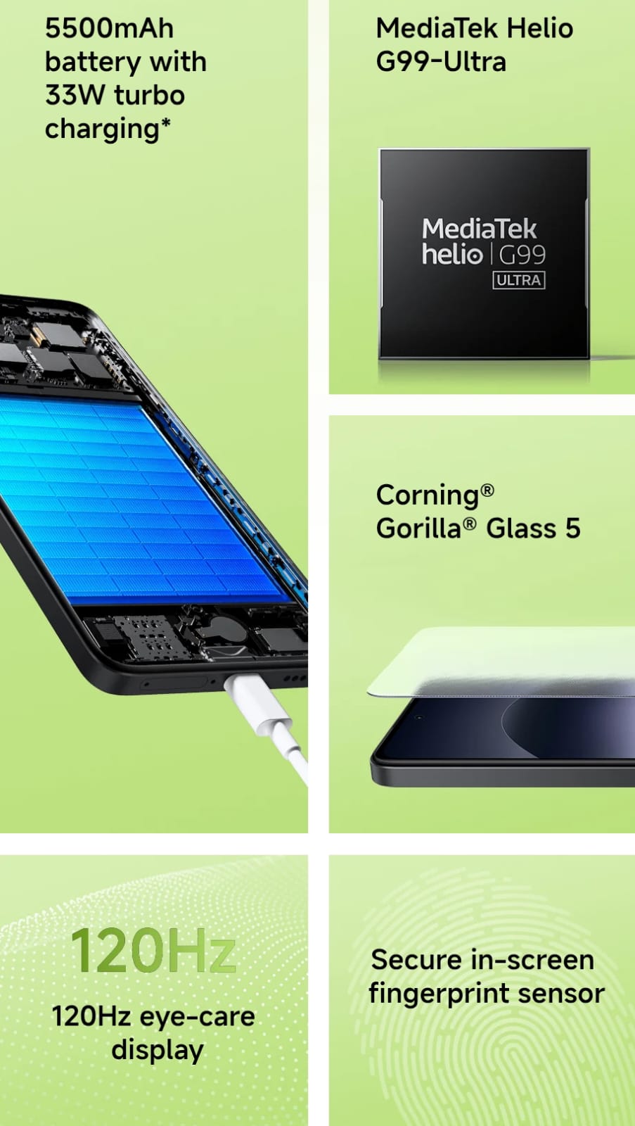 Redmi Note 14 | 8GB RAM 128GB ROM / 8GB RAM 256GB ROM | 6.67 Inches 120Hz AMOLED Capacitive Touchscreen | 108MP Back Camera | 5500mAh Battery