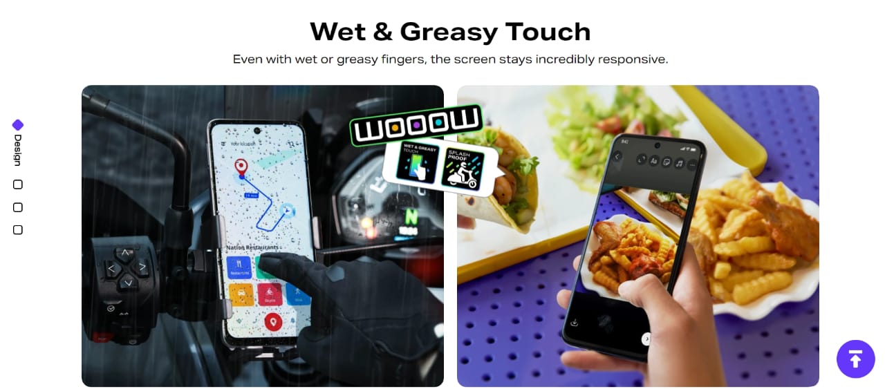 Infinix Hot 50 8 + 8/128, 6.78" FHD+ 120Hz Display, 50MP Camera, 5000mAh Battery with 18W Fast Charge, MediaTek Helio G100, XOS 14.5 Android 14