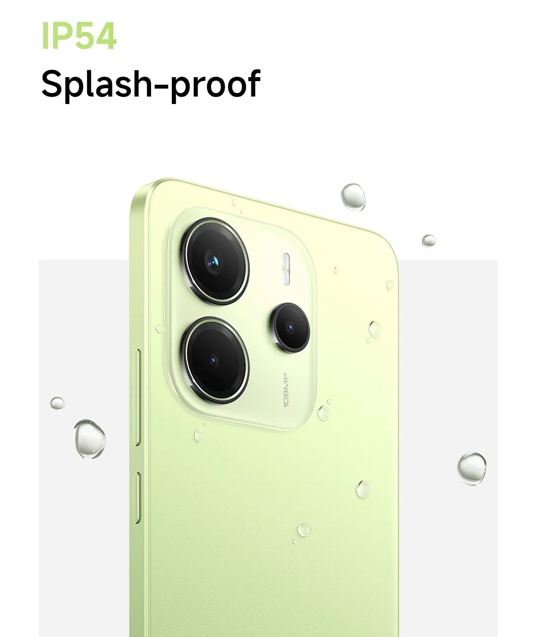 Redmi Note 14 | 8GB RAM 128GB ROM / 8GB RAM 256GB ROM | 6.67 Inches 120Hz AMOLED Capacitive Touchscreen | 108MP Back Camera | 5500mAh Battery