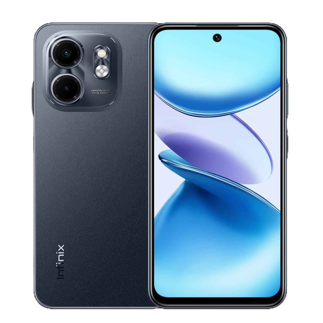 Infinix Smart 9 4GB Ram 128GB Rom 6.7" Display with 120Hz Display 13MP Rear Camera 5000mAh Battery PTA Approved 1 Year Brand Warranty