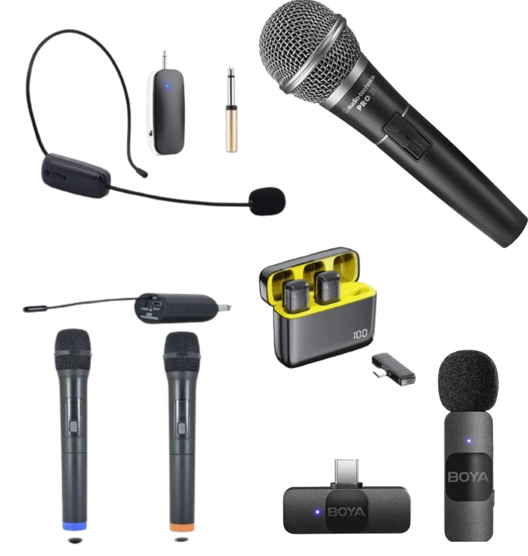 Wireless Microphone Collection