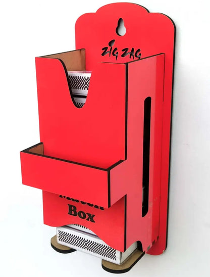 Match Box Holder Wall Mount Storage Box