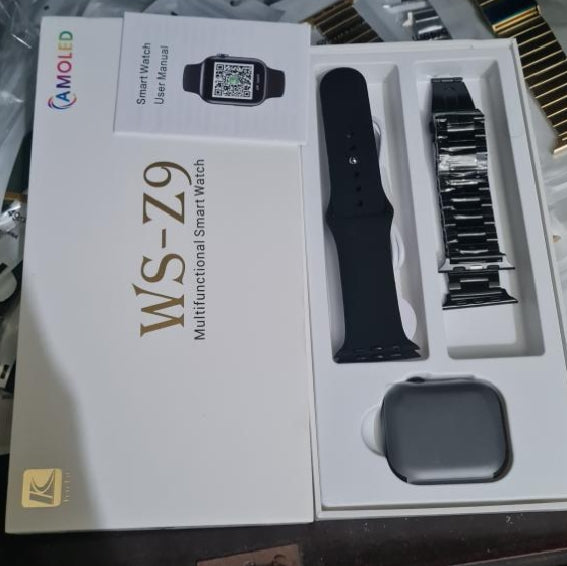 WS-Z9 Series 9 Smart Watch - Amoled Display