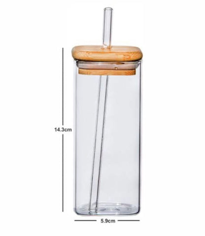 Air Tight juice Glass jar 350ml