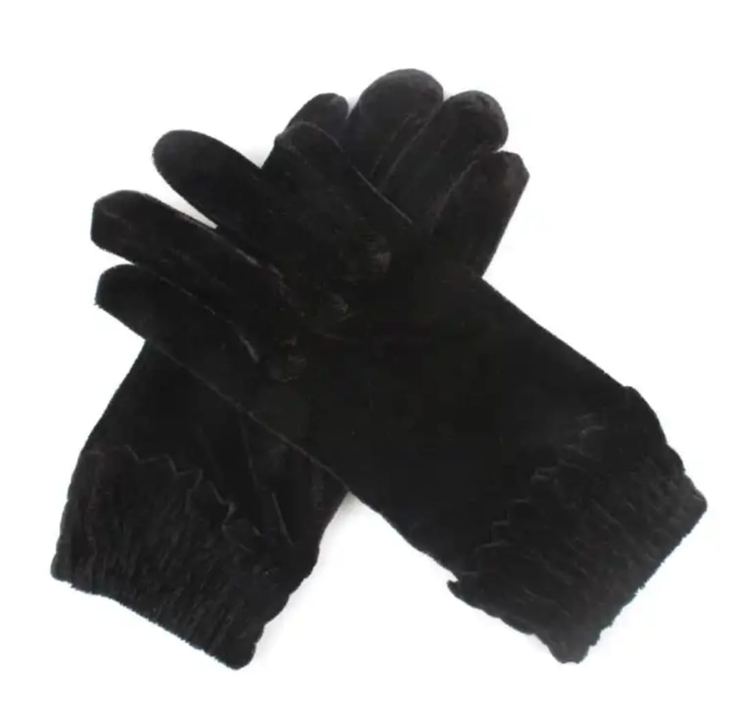 Palachi Winter Mittens Full Finger Velvet Full Finger Warm Gloves