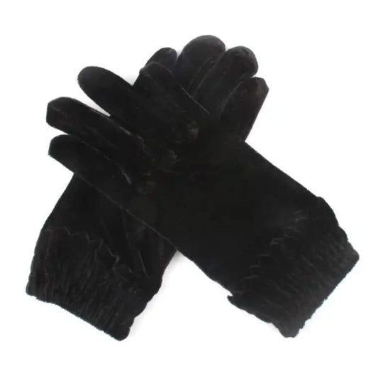 Palachi Winter Mittens Full Finger Velvet Full Finger Warm Gloves