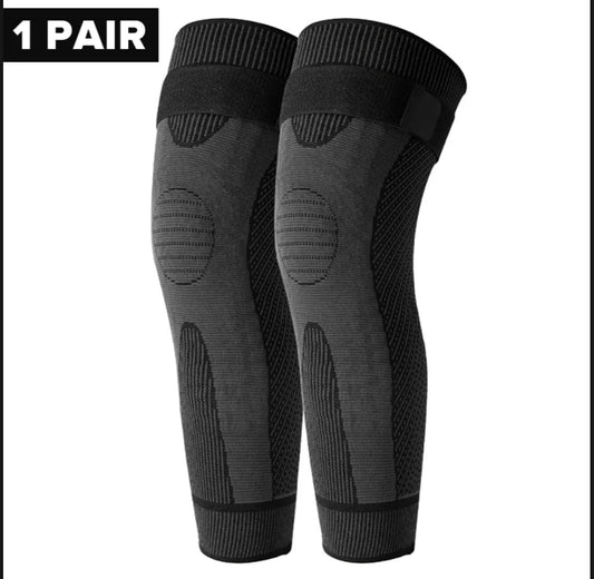 2PC Knee Braces Support Pad Running Lengthening Breathable Sport Protector