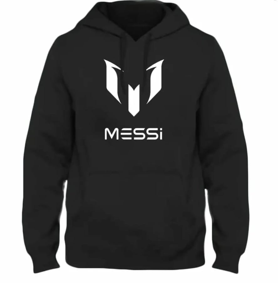 MESSI printed kangro Hoodies For Men / Girls