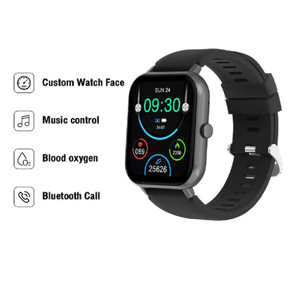 Smartwatch B56 Supports Bluetooth Call Information Storage Flashlight 1.83 Inch 240 * 284 Android IOS Full Touch Screen IP67 Waterproof