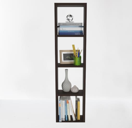 4 Shelf Multipurpose Open Book rack Book Shelf