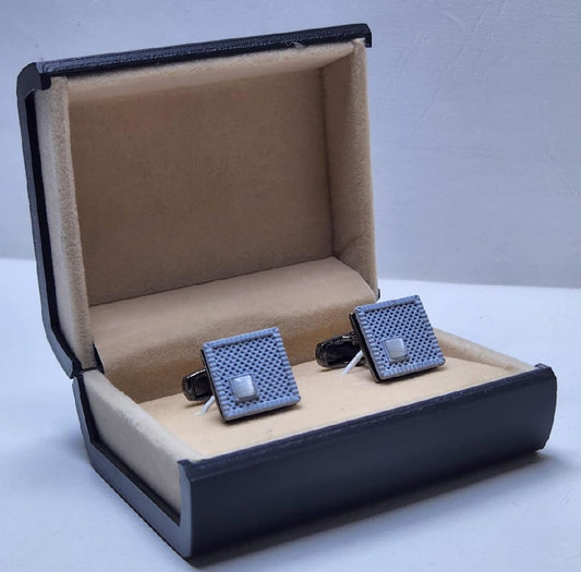 High quality cufflinks with box - but not same box