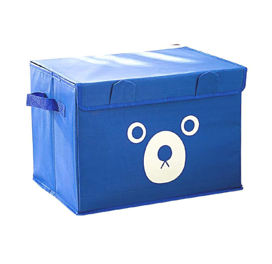 Panda Design Folding Storage Bins Basket Kid Toys Organizer Storage Box