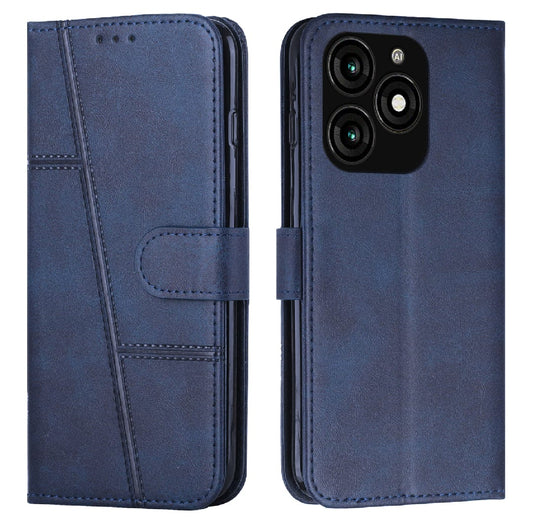 Phone Case for Infinix Smart 8 Pro - PU Leather Case - Card Slot Design