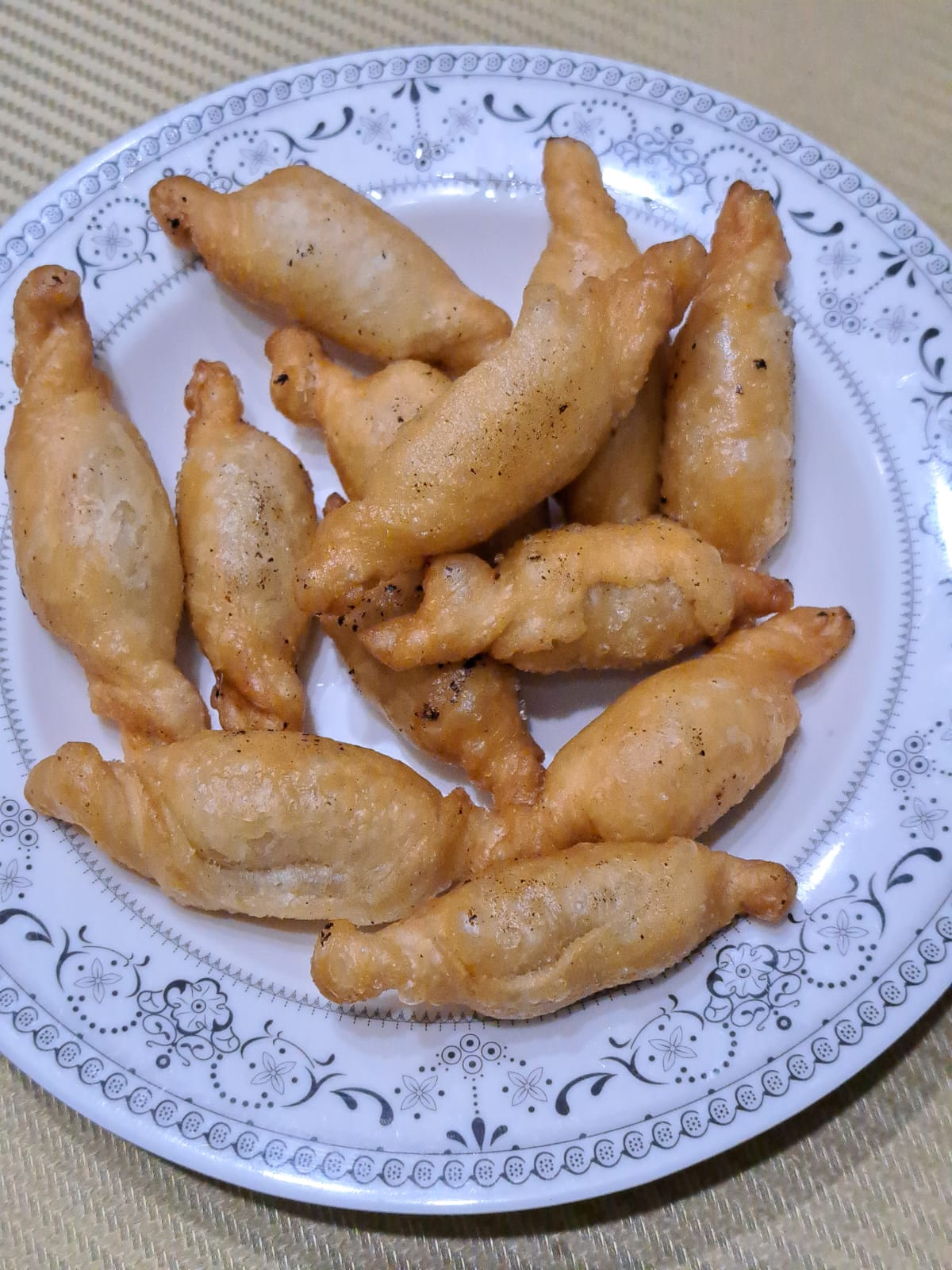 Frozen Chicken Toffee's (12 Pcs) Home Made (Without Delivery)