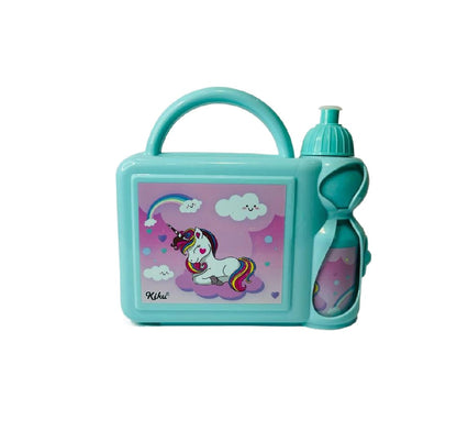 Lunch Box Combo Set 2 in 1 For Girls And Boys Unicornn Character