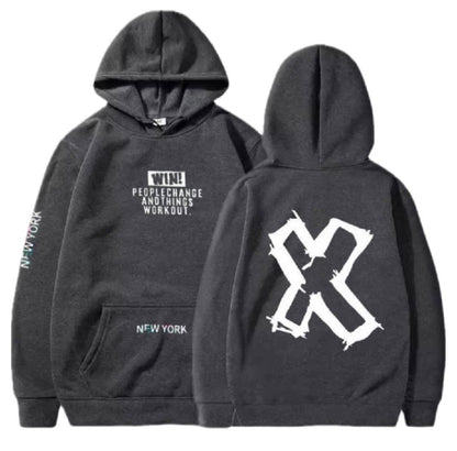 NEW TRENDY WINTER COLLECTION PREMIUM QUALITY WIN X FRONT BACK PRINTED HOODIES FOR MENS AND BOYS & GIRLS