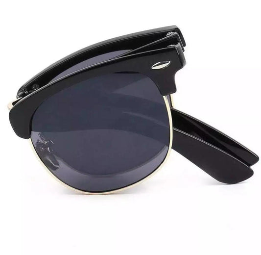 100% Pure Imported Quality Folding Sunglasses for Men