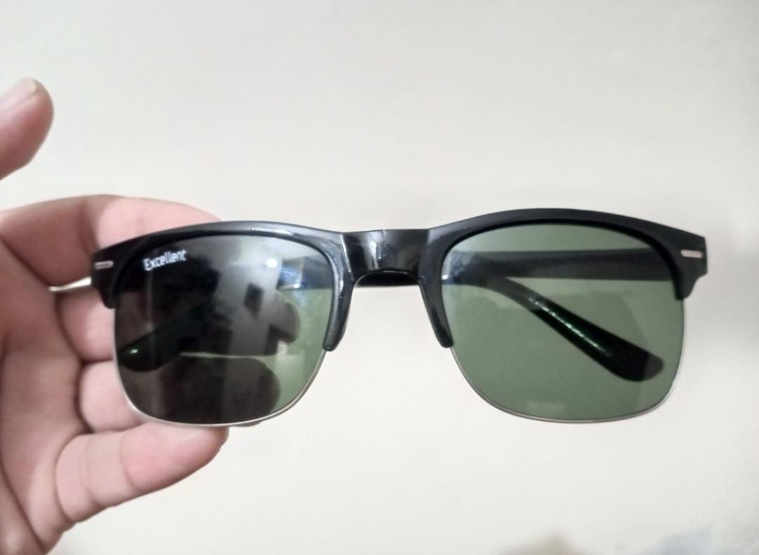 100% Pure Imported Quality Folding Sunglasses for Men