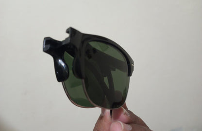 100% Pure Imported Quality Folding Sunglasses for Men